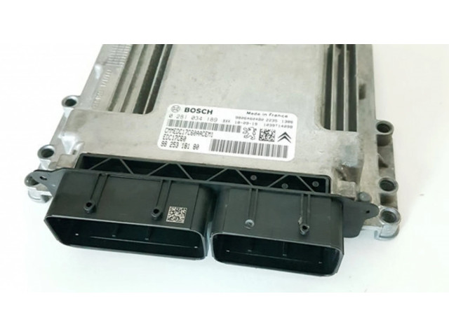 Řídící jednotka 0281034189, 9806460480 Citroen Berlingo 2020