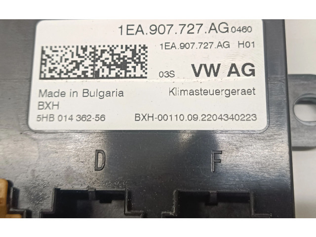 Блок управления климат-контролем 1EA907727AG   Volkswagen ID.4