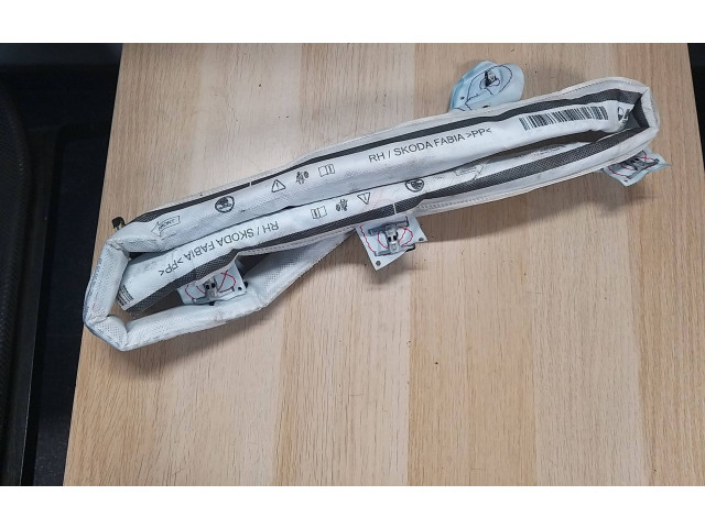 Боковая подушка безопасности 6V0880742B   Skoda Fabia Mk3 (NJ)