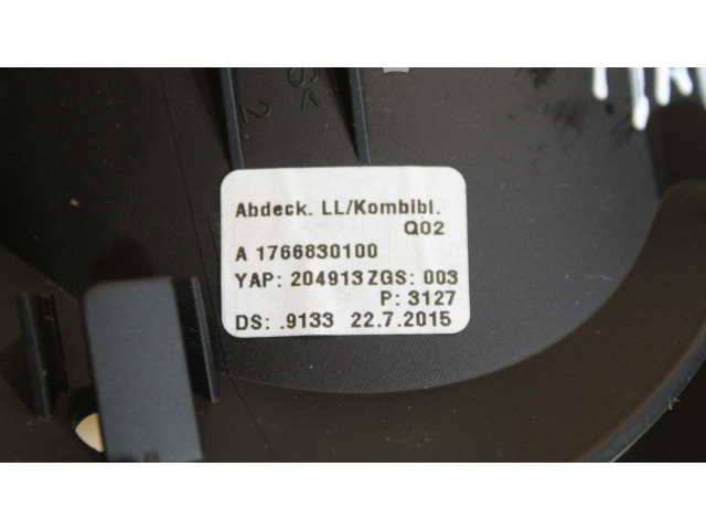 Панель приборов 91332272015, A1766830100   Mercedes-Benz A W176       