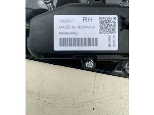 Экран дисплея вверх 39828071, 66494040U    Volvo XC90   