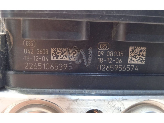 Jednotka ABS 39120573, 2265106539 Opel Astra 2019