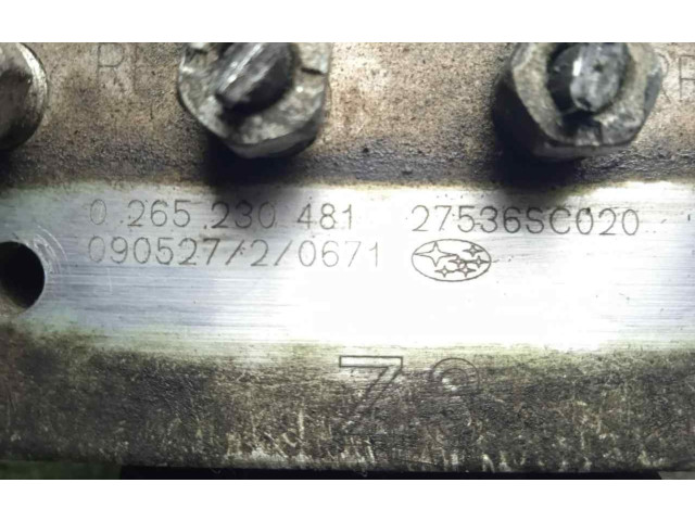 Блок АБС BOSCH   Subaru  Forester SH  2008 - 2013 года