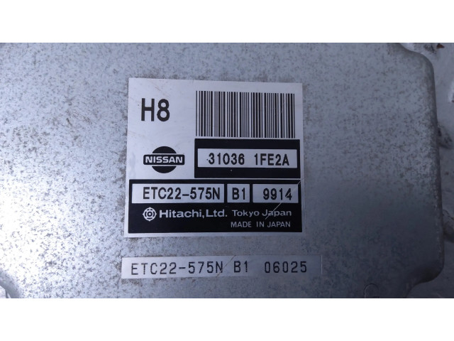 Блок управления коробкой передач 310361FE2A, ETC22575N   Nissan Cube Z12