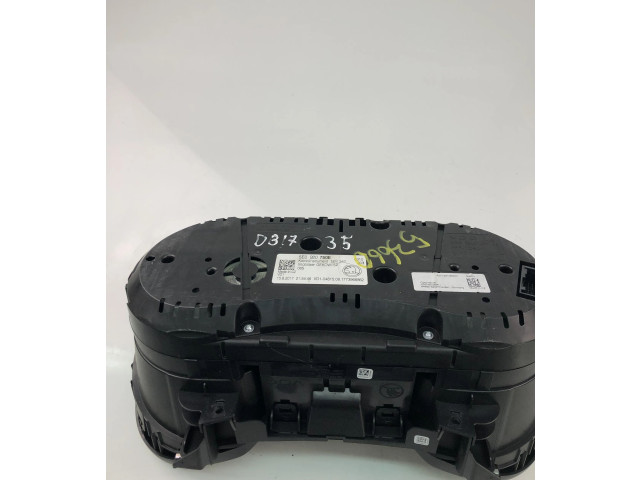 Панель приборов 5E0920750E Skoda Octavia Mk3 (5E)