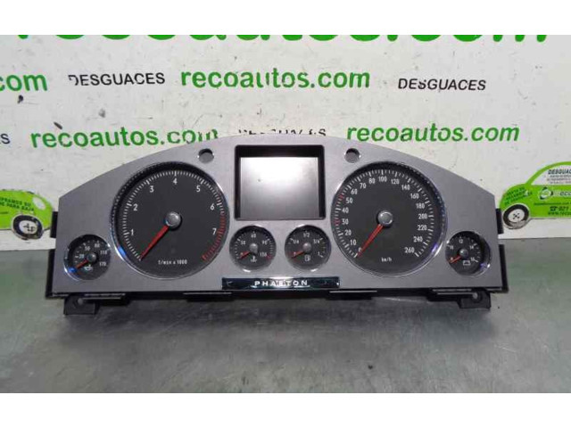 Панель приборов 3D0920882D, 0263619302   Volkswagen Phaeton       