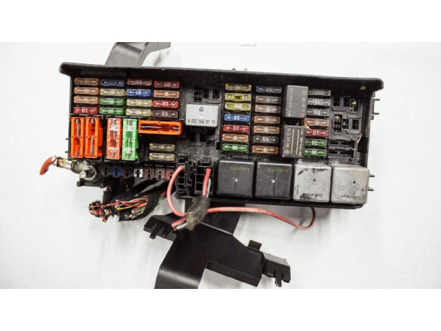 Блок предохранителей A1645402372 Mercedes-Benz R W251