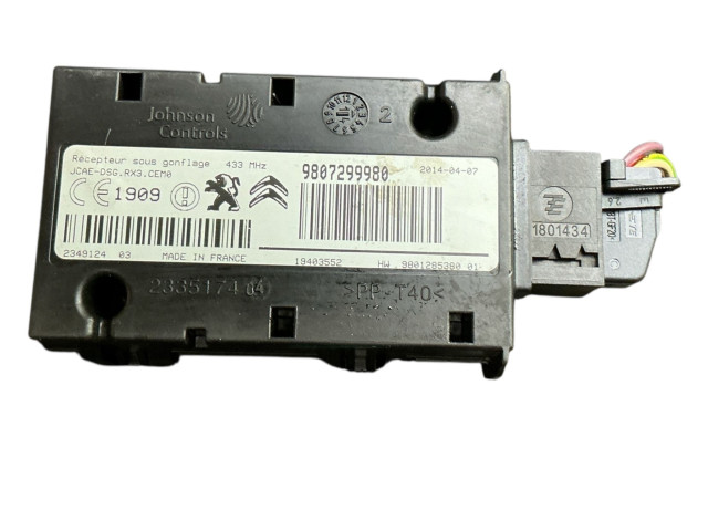 Блок комфорта 4N5T9S338AA, 8621154   Volvo C30