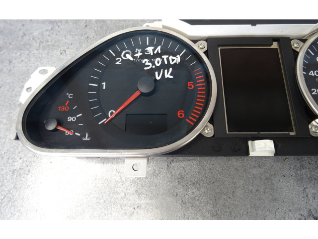 Přístrojová deska  Audi Q7 4L 2006 5J-4DRU7G, 5550007301  