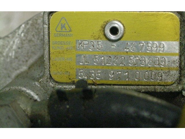  Турбина Citroen C1  KP35, KP35487599   для двигателя 8HT      