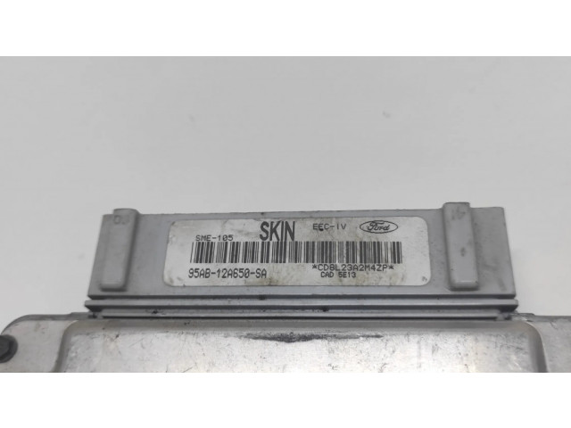Блок управления двигателя 95AB12A650, CAD5E13   Ford Escort