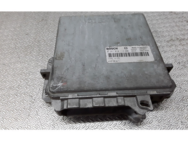 Řídící jednotka 0281010113, MSB101071 Land Rover Freelander 1999