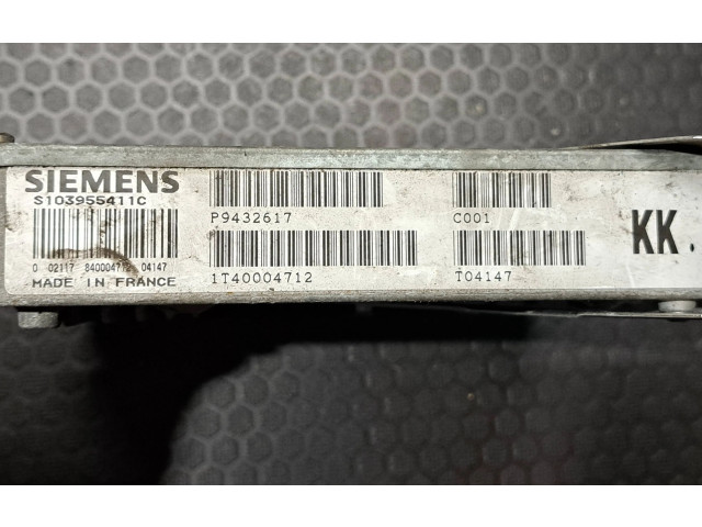 Блок управления двигателя P9432617, S103955411C Volvo S70 V70 V70 XC