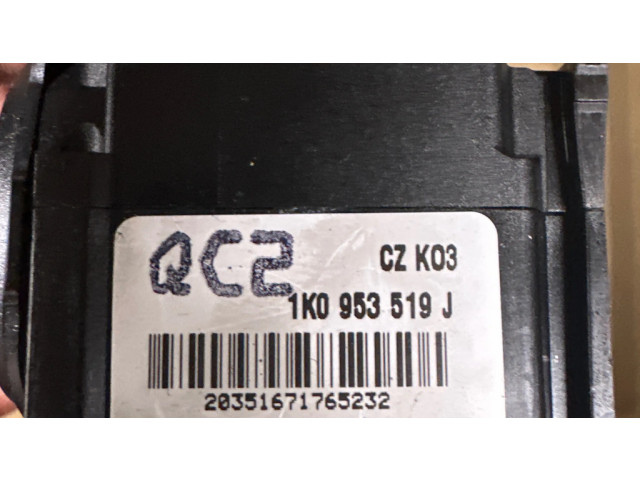 Ручка стеклоочистителей 1K0953519J, 01203516   Volkswagen Golf Plus