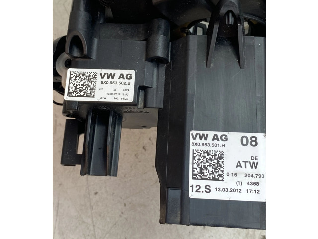 Подрулевой шлейф SRS 5K0953569L, 8X0953501H Audi Q3 8U