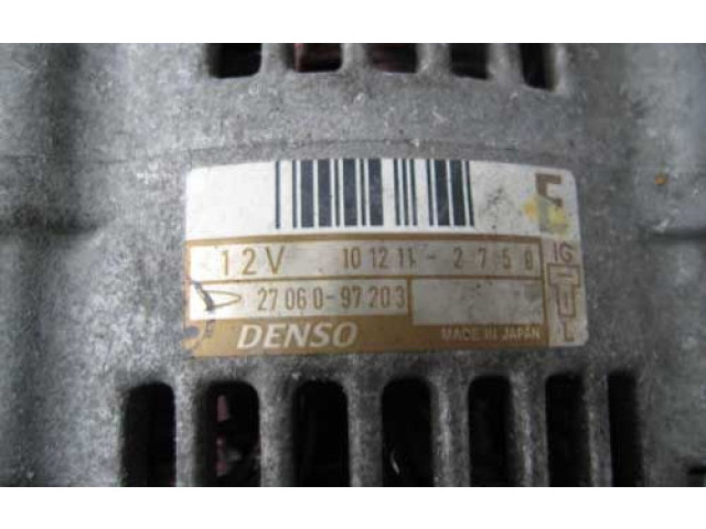 Генератор 89560B1830, 1124000650 Daihatsu Sirion