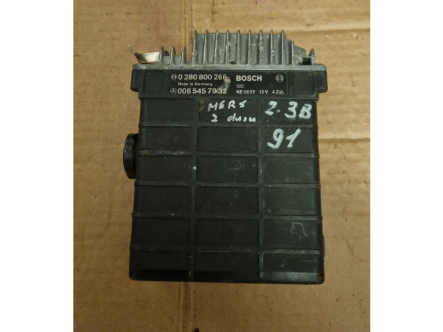 Řídící jednotka 0065457932, 0280800266 Mercedes-Benz E W124 1994