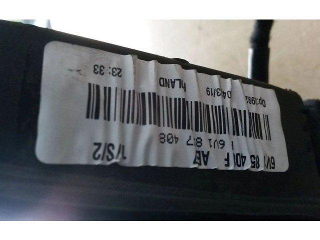 Зеркало электрическое Skoda Fabia Mk3 (NJ) 2015 - 2021 года