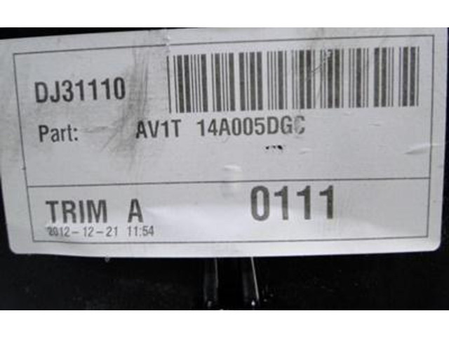 Блок предохранителей Ford B-MAX