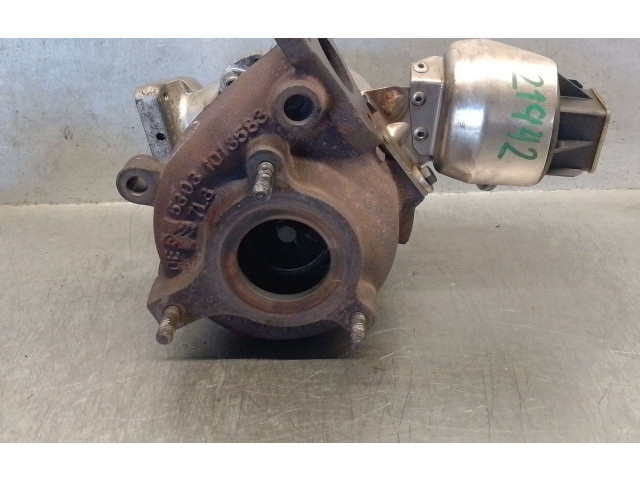  Турбина Audi A4 Allroad  03L145702H, 03L145701D   для двигателя CAGA      