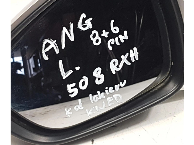 Zpětné zrcátko Peugeot 508 2014