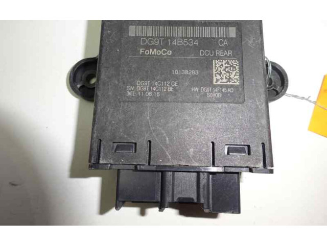 Блок комфорта DG9T14B534CA   Ford S-MAX   