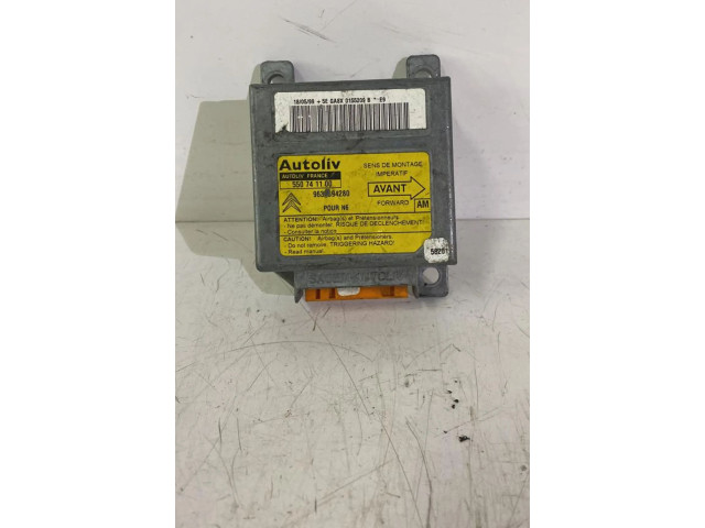 Блок подушек безопасности 550741100 Citroen Berlingo