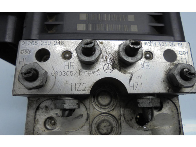 Блок управления АБС 0265960321   Mercedes-Benz E W211