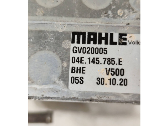 Интеркулер 04E145785E Volkswagen Golf VII