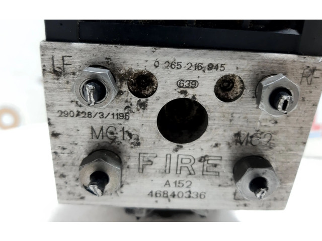 Jednotka ABS 46840336, 141564   Fiat Punto (188) 1999