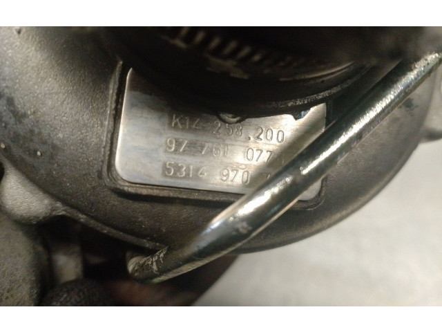  Турбина Peugeot 306  977610776, 53149707012   для двигателя DHY      