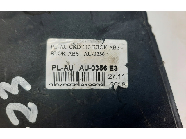 Блок АБС 0265956131 Subaru Forester SH 2008 - 2013 года