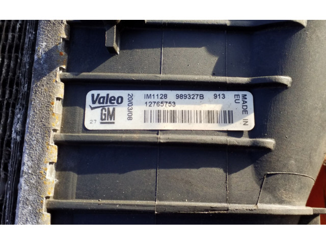 Интеркулер 12765753, 989327B Saab 9-3 Ver2