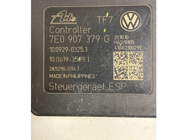 Jednotka ABS 7E0907379G, 10092903253 Volkswagen Transporter - Caravelle T5 2008