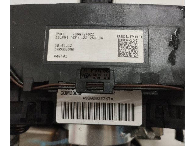 рейка Колонка рулевая 96667245ZD Citroen C4 II Picasso 2013 - 2018 года