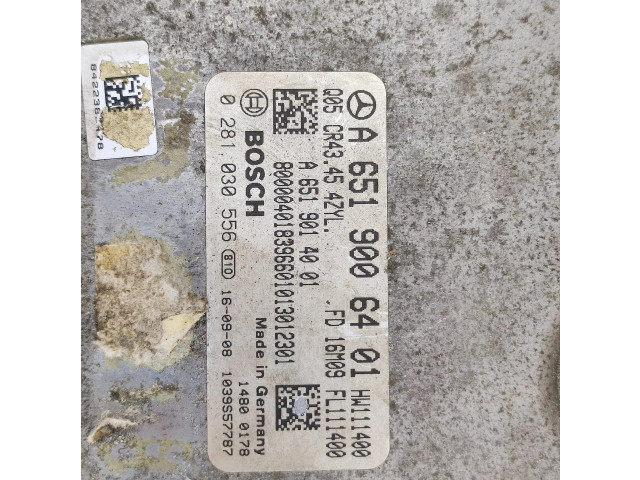 Řídící jednotka A6519006401, A6519014001 Mercedes-Benz C W205 2015