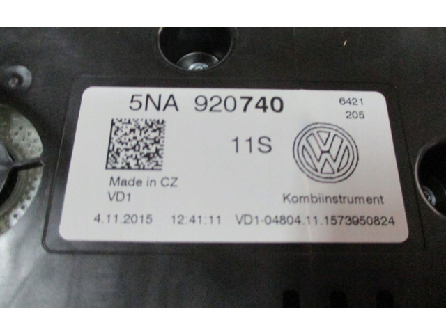 Přístrojová deska Volkswagen Tiguan 2016 5NA920740