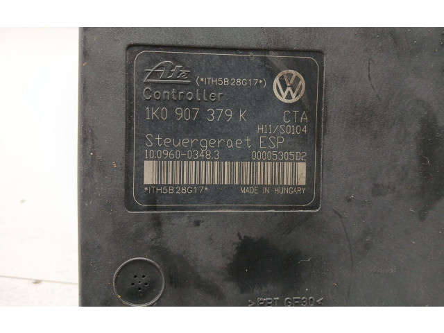 Блок АБС 1K0907379K Volkswagen Touran I 2003 - 2010 года