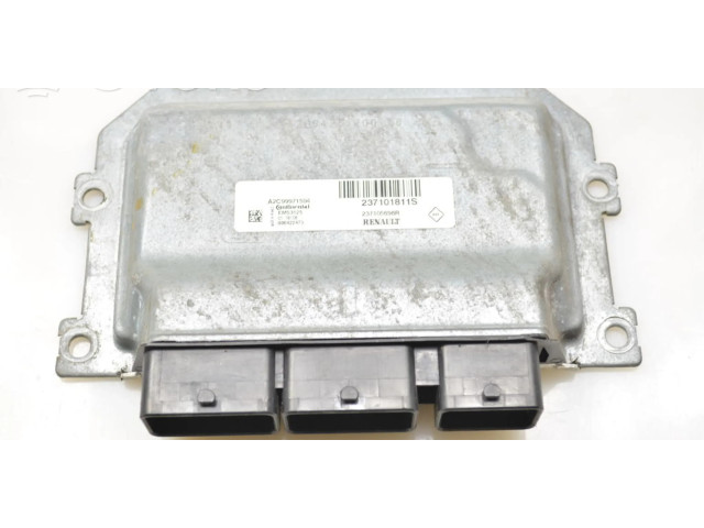 Блок управления двигателя 237105698R   Dacia Duster II