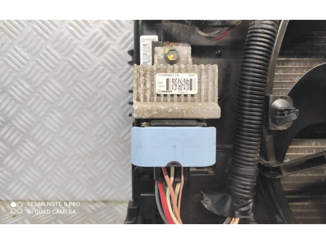 Вентилятор радиатора 214815012R Dacia Sandero