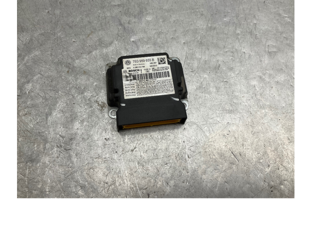 Блок подушек безопасности 7E0959655B, 0285010798 Volkswagen Caddy