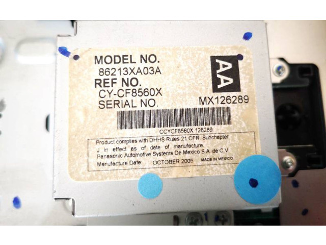 Блок управления климат-контролем 86213xa02a, 86213XA02A   Subaru B9 Tribeca