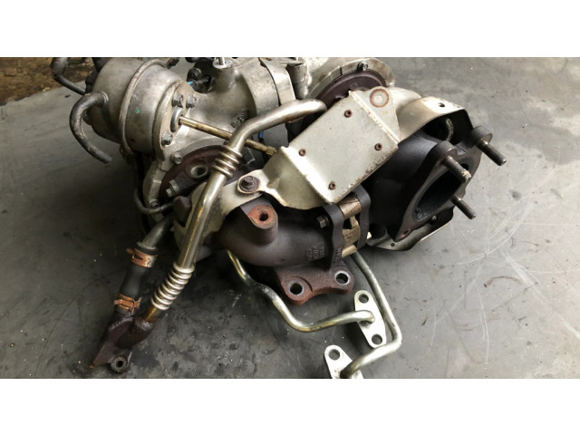 Turbodmychadlo Турбина 8103580002, 8103560001 Mazda 6 2.2