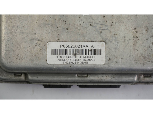 Zámek zadních dveří P05026021AA, 16238AC   Dodge Magnum 2009