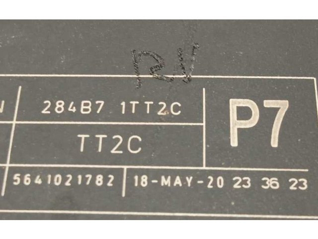 Pojistková skříňka Řídící jednotka BSM 284B71TT2C Nissan Juke II F16 2019