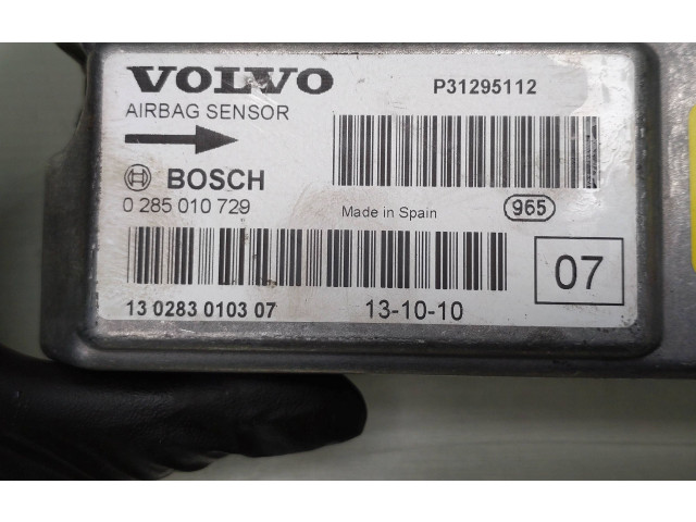 Блок подушек безопасности 31295112, 0285010729   Volvo XC90