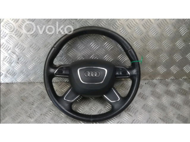 Руль Audi A4 S4 B8 8K  2008-2015 года 8R0419091BD1KT      