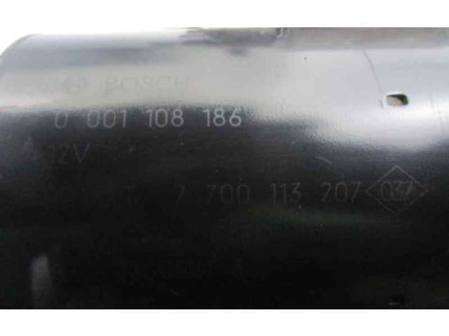 Масляный насос  F8Q 7700113207, 0001108186  Renault Clio I 