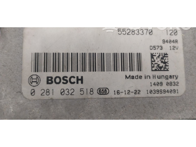 Řídící jednotka 021032518, 021032518 Alfa Romeo Giulietta 2019