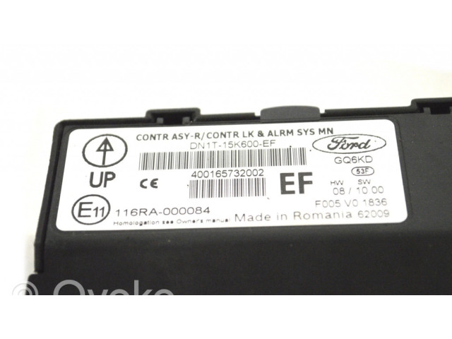 Блок комфорта DN1T15K600EF   Ford Fiesta   